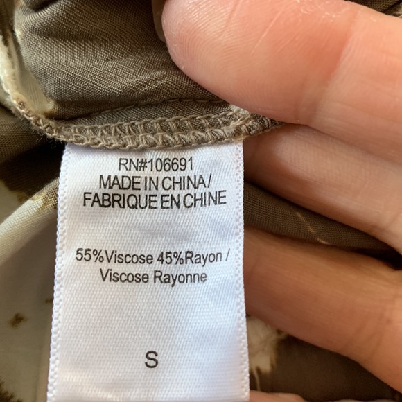 Young Fabulous and Broke Truman Short Sleeve Jumpsuit Size Small - Picture 15 of 16